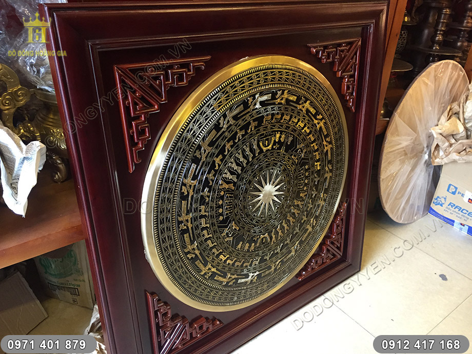 tranh trống đồng cao cấp